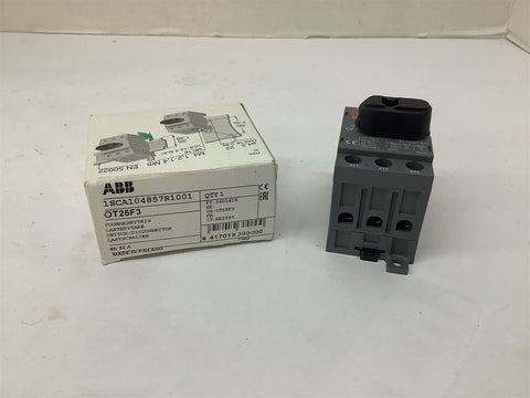 ABB OT25F3 Switch-Disconnector 3P