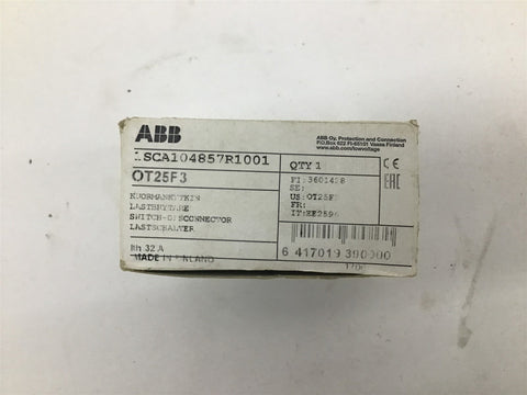 ABB OT25F3 Switch-Disconnector