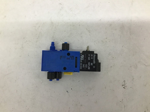 REXROTH R900561291 SOLENOIDE Funzionante Direzionale Valvola Di Controllo 127407176744 REXROTH R900561291 SOLENOIDE Funzionante Direzionale Valvola Di Controllo 127407176744