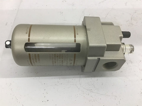 SMC NAL4000-NO4-3 Pneumatic Lubricator