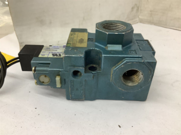 Elettrovalvola MAC 56C-13-111JM &ndash; Nuova, Confezione Aperta