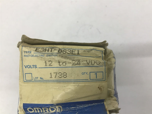 Jeanoko E3HT-DS3E1 Sensore Fotoelettrico A Riflessione Diffusa - Foto 5