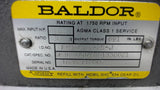 BALDOR -- GF3021AJ -- GR0133B021 -- GEAR REDUCER -- 30:1 RATIO -- 691 IN. LBS