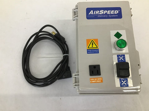 Air Speed Delivery System 120 V AC 60 Hz 5 Amps Max