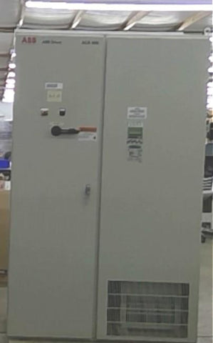 ABB ACS504-300-4-ACS 500 Variable Frequency Drive Type 1 Enclosure 500V 337/418A