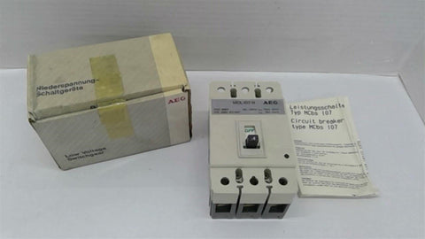 AEG MCL107N Circuit Breaker 100 Amp 600 Volts