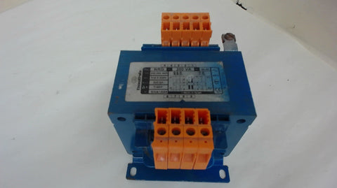 Tecnotranfo Nrg Transformer, 4Kv 200 Va 50/60 Hz Pri: 230-400-460V Sec: 115-230V