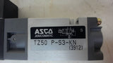 Asco Tz50 P-S3-Kn Pneumatic Solenoid Valve Subminiature, 24 V Dc