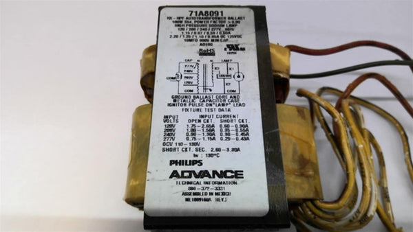 Philips Advance Core And Coil Ballast Kit – 71A8793 / 71A8773-001 – NOS Open Box