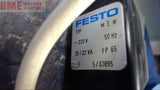 Festo Solenoid Valve 5960 Cm-5/2-1/4-Ch W/ Festo Msw, Mounted On Maifold