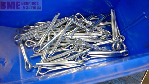 LOT OF 50--COTTER PIN  5/16 X 2-1/2, 00-312-2500-P