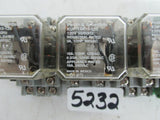 3 - Potter/Brumfield Relay/  3- Idec Pin Terminal Blocks/ 1 - Crouzet  Oac539Vdc