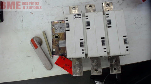 ABB OETL-NF800A GENERAL PURPOSE SWITCH 3 PHASE, 500 HP @ 480 VOLTS,