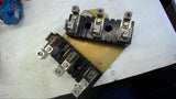 ALLEN-BRADLEY 1494F-C622 FUSE BLOCK ADAPTER PLATE W/ X410743 AND X-402237