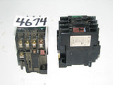 2 MOUNTING PITCH CONTACTOR S-K11 - # 91-23 , DIN RAIL MOUNTS/ SURFACE MT - 20AMP