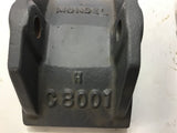 Mondel C8001 Brake Pads 4.75" Long 3" Wide Lot of 2