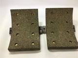 8-1/4" LONG 5-1/2" WIDE 0.435" THICK HOIST BRAKE PADS LOT OF 2