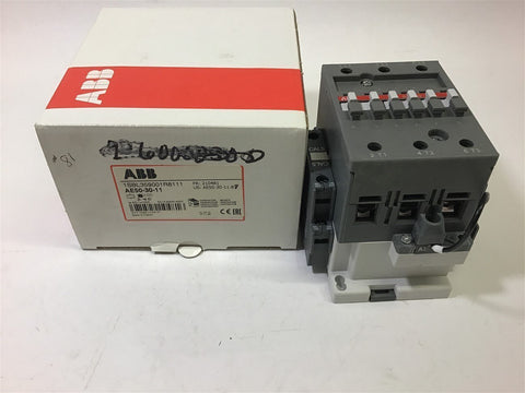 ABB AE50-30-11 Contactor 24 VDC Coil