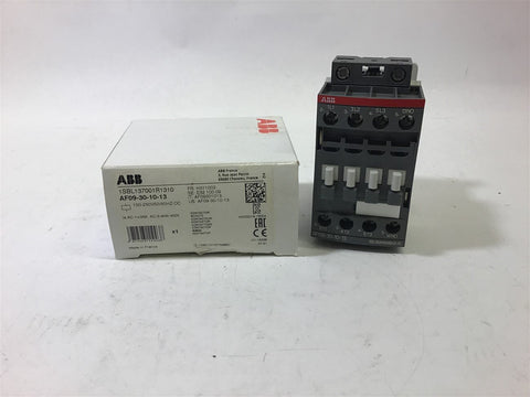 ABB AF09-30-10-13 Contactor 100-250 V 50/60 Hz-DC