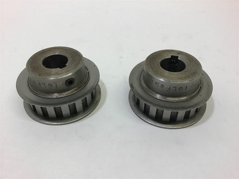 Browning 16LF050X 5/8 Gearbelt Pulley Lot of 2