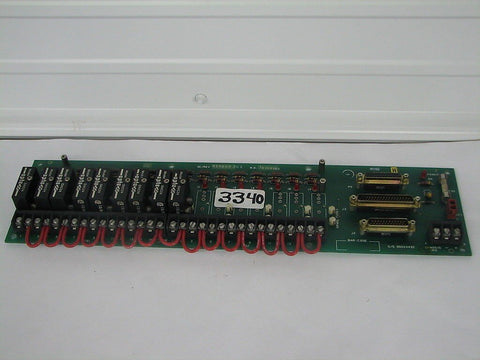 Allen Bradley Output Terminal  Control Panel 8000-Xtsc - Model # Oac24 - Used