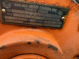 Van Der Graaf Motorized Pulley 3Hp 3 Ph 460 Voltage Ns17786-2 Tm215A40-632V
