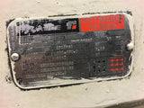 Reliance 1MAF44665 40 hp AC Motor 230/460 Volts 1180 RPM 6P 364TY Frame