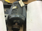 Baldor M2333T 15 HP AC Motor 230/460 Volts 1750 RPM 4P 254T Frame
