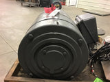 SPIN-TL 75 HP Electric Motor 220/440 Volts 6P 1165 RPM 250M Frame