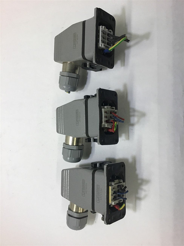 Phoenix Contact 1679634 Latching connector Lot of 3