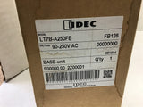 Idec LT7B-A250FB 90-250 Vac 0.2A Max Light Tower Modular Base