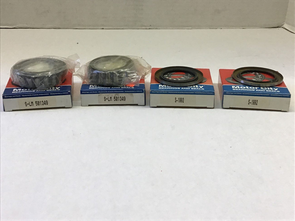 Bearing S-LM 501349 Bearing w/ S-1992 Lot of 2