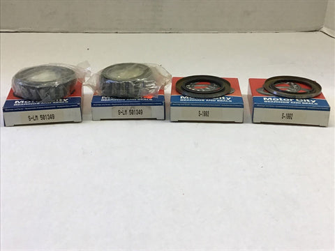Bearing S-LM 501349 Bearing w/ S-1992 Lot of 2