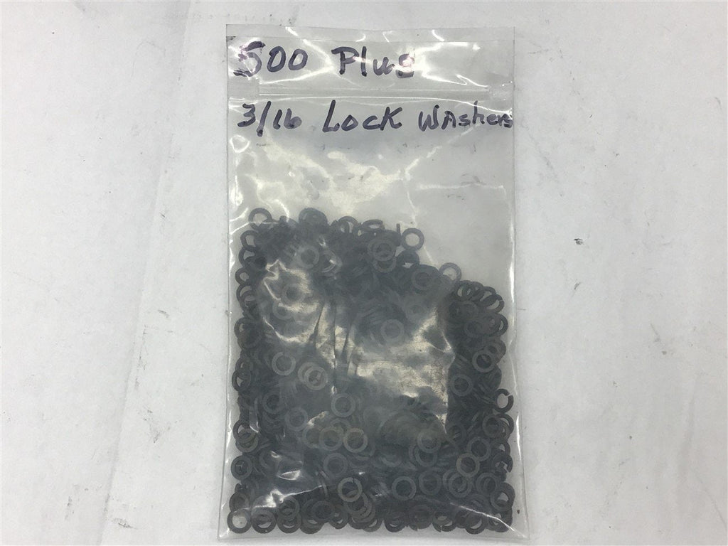 3/16" Lock Washers 500+ Pcs