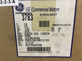 GE 5KCP39GGP730S 1/4 HP AC Motor 115 Volts 1075 Rpm 3 SPD CCW/CW
