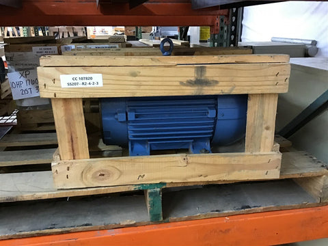 Weg 01018EP3E215TC 10 HP AC Motor 208-230/460 V 1765 Rpm 4P 215TC Fr