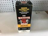 Warrior Wrap WW-732-WT Premium Electrical Tape 7 Mil White Box of 10