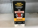Warrior Wrap WW-732-WT Premium Electrical Tape 7 Mil White Box of 10