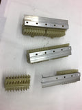 Connectron C382 MF9-1 Terminal Block Panel mount 9 Circuit Lot of 6