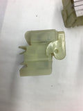 Connectron C382 MF9-1 Terminal Block Panel mount 9 Circuit Lot of 6