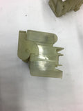 Connectron C382 MF9-1 Terminal Block Panel mount 9 Circuit Lot of 6
