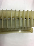Connectron C382 MF9-1 Terminal Block Panel mount 9 Circuit Lot of 6