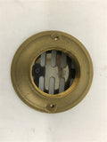 Chicago 1-1/2'' I.P.S. Shower Drain Brass Body- Stainless Steel 1 lot of 2