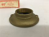 Chicago 1-1/2'' I.P.S. Shower Drain Brass Body- Stainless Steel 1 lot of 2