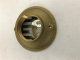 Chicago 1-1/2'' I.P.S. Shower Drain Brass Body- Stainless Steel 1 lot of 2