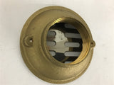 Chicago 1-1/2'' I.P.S. Shower Drain Brass Body- Stainless Steel 1 lot of 2