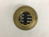Chicago 1-1/2'' I.P.S. Shower Drain Brass Body- Stainless Steel 1 lot of 2
