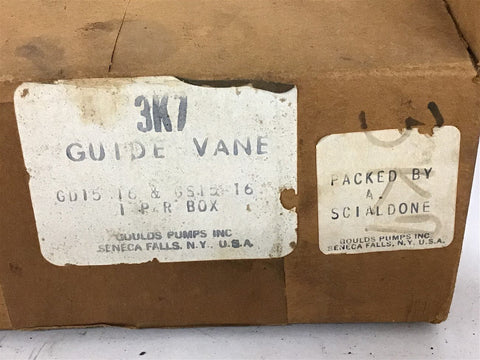 Goulds 3K7 Guide Vane