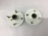 Wheel Hubs 5 1/2" OD 1" Bore