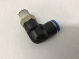 Festo Quick Connect 1/4 Pipe x 10 90 degree Elbows Lot of 10